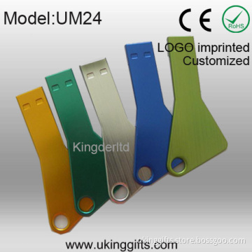 Metal Key USB Flash Pen Drive with Metal USB Disk